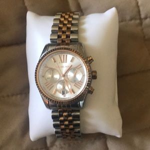 Michael Kors mix metal watch
